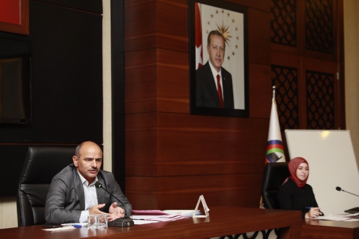 Körfez Meclisi 8 Gündem Maddesini Görüştü