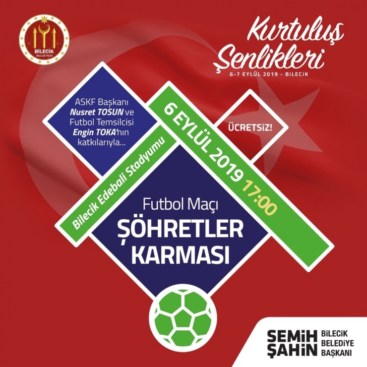 Bilecik’in Kurtuluş Etkinliklerinde Spor Aktiviteleri De Gerçekleştirilecek