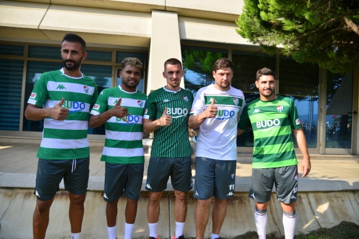 Bursaspor’da İmza Şov