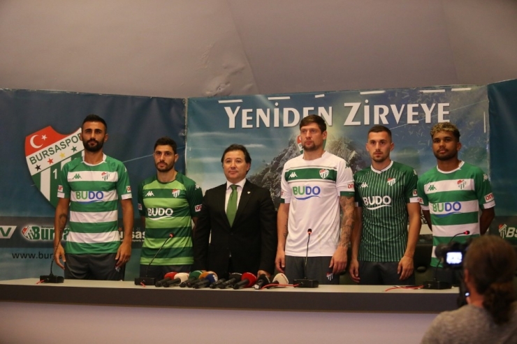 Bursaspor’da İmza Şov