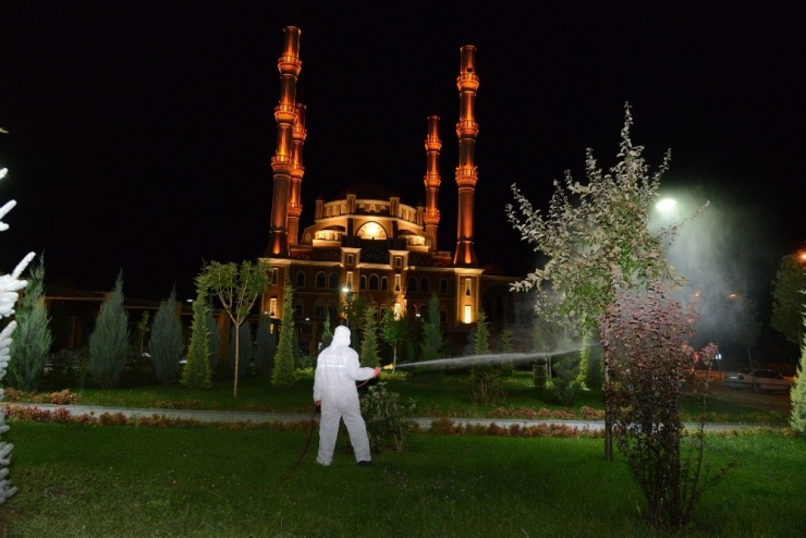 Çorum Belediye’si Vektörel Mücadeleye Hız Verdi