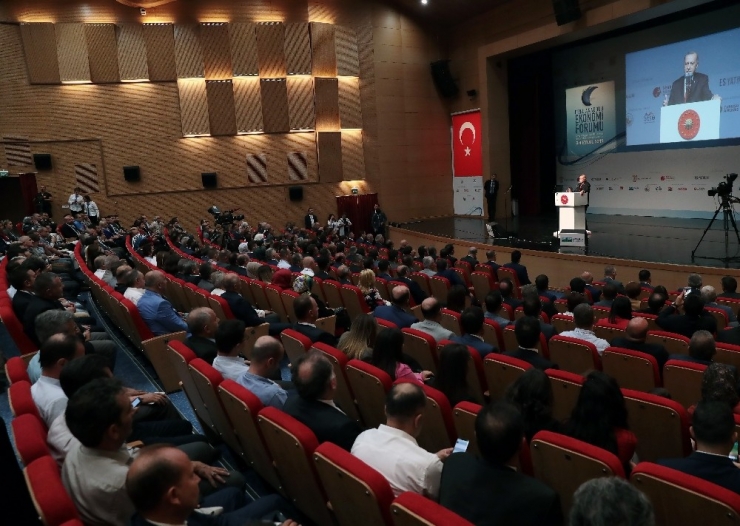 Cumhurbaşkanı Erdoğan: “Benim Faize Alerjim Var”