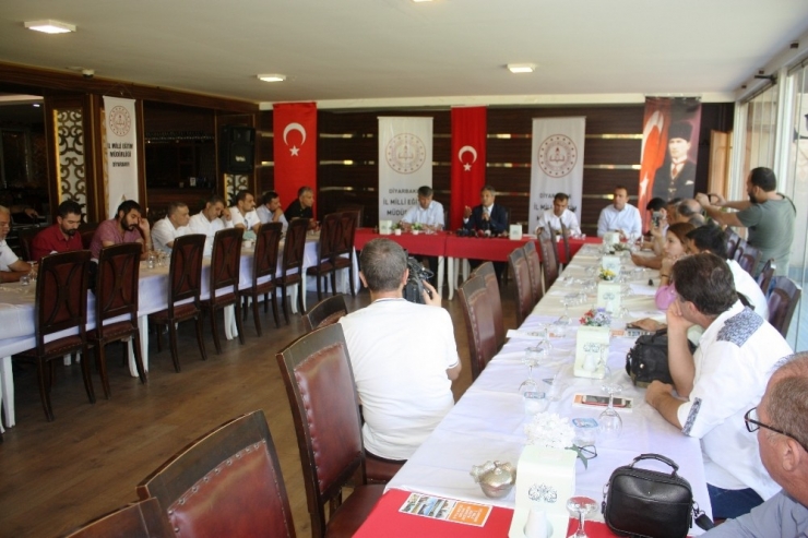 Diyarbakır İl Milli Eğitim Müdürü Taşçıer, 2019-2020 Faaliyet Raporunu Açıkladı