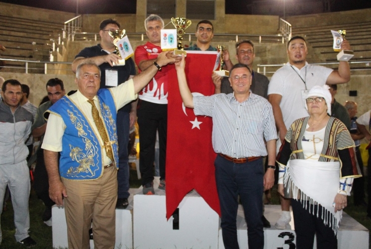 Dünya Aba Güreşi Şampiyonası Hatay’da Şenlik Havasında Yapıldı