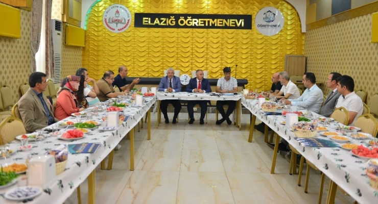 Gürtürk, “ Elazığ’da, Bu Yıl 324 Derslik Açmayı Planlıyoruz”