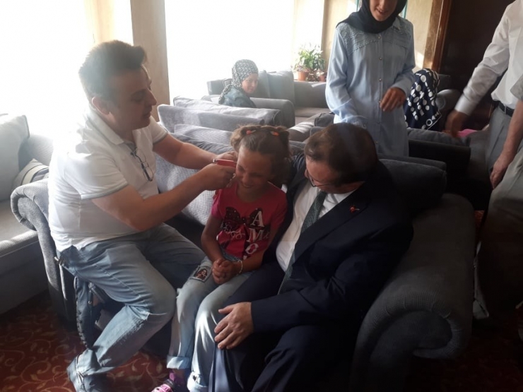 Emet’te Toplu Sünnet Töreni