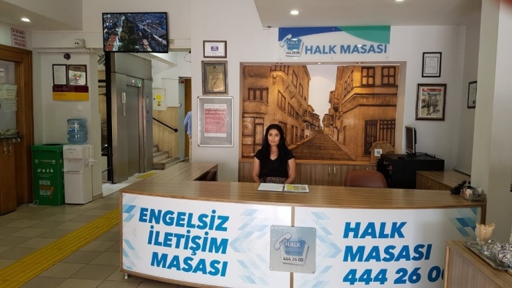 Odunpazarı Belediyesi "Engelsiz İletişim Masası" Kurdu