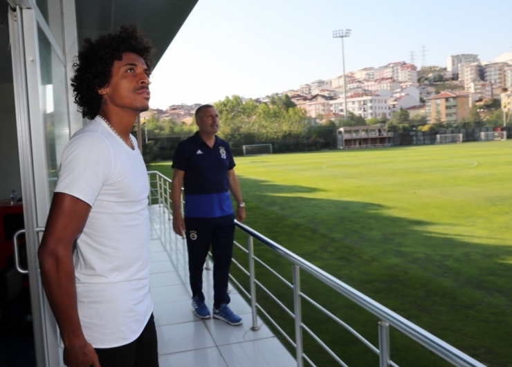 Gustavo, Can Bartu Tesisleri’ni Gezdi