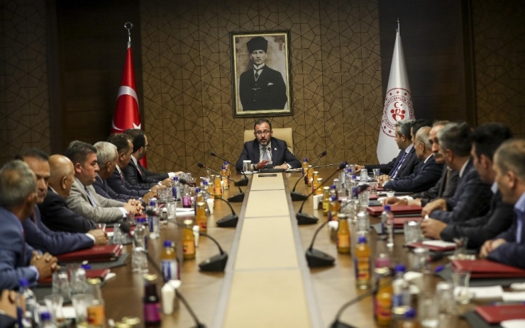 Gençlik Ve Spor Bakanlığı’ndan Şırnak’a 38 Milyon Tl’lik Yatırım