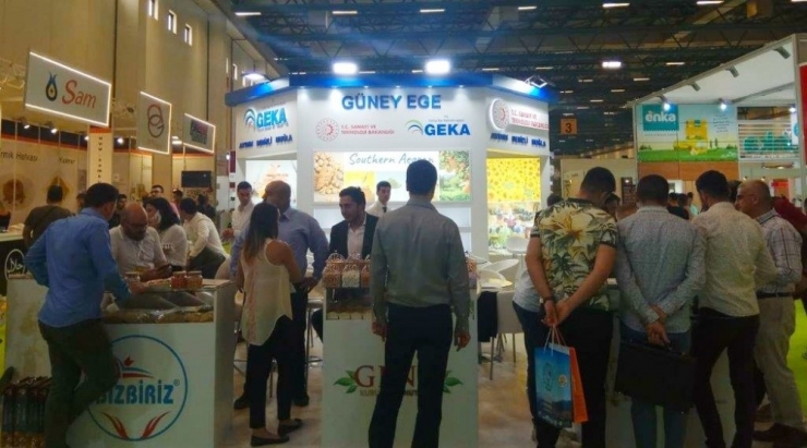 Geka Worldfood İstanbul Uluslararası Gıda Fuarı’na Katıldı