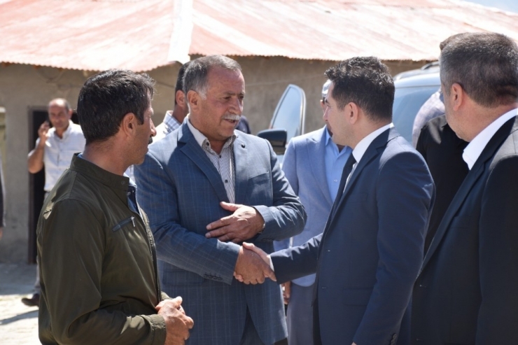 Vali Yardımcısı Duruk, Yaşar Ailesinin Taziyesine Katıldı