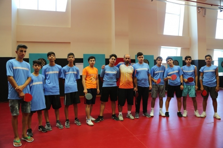 Haliliyeli Gençler Türkiye Kupası’na Hazırlanıyor