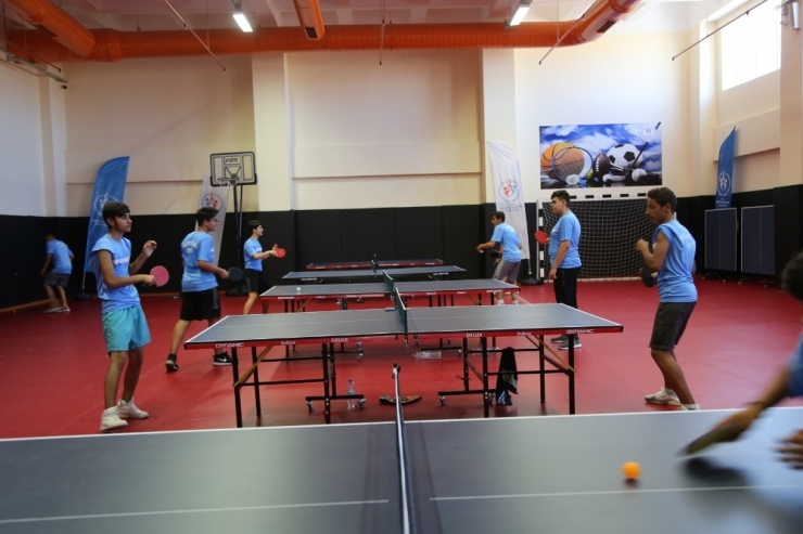 Haliliyeli Gençler Türkiye Kupası’na Hazırlanıyor