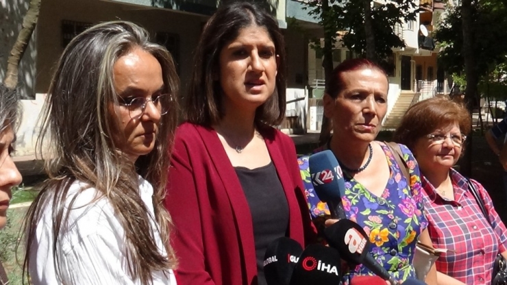 Diyarbakır’da Vatan Partisi Üyeleri İle Hdp’liler Arasında Gerginlik