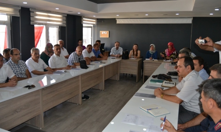 Kaymakam Zaman: "Evlatlarımızın Güvenliği Bizim İçin Çok Önemli”