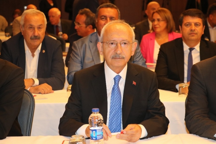 Kılıçdaroğlu Sivas’ta Gerçekleştirilen Pm Toplantısında Konuştu