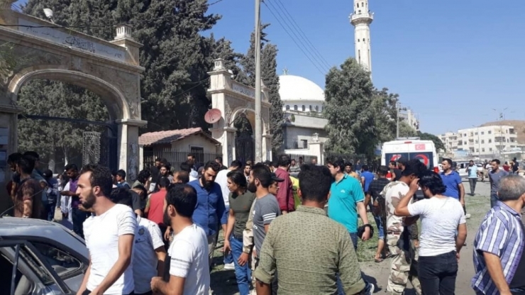 Azez’i Kana Bulayan 4 Terörist Yakalandı