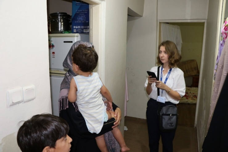 20 Uzman Ekip, 16 Bin Ailenin Yardımına Koştu