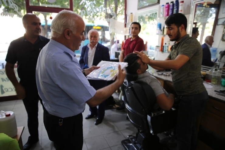 Kuaförlere Hijyen Ve Ruhsat Denetimi