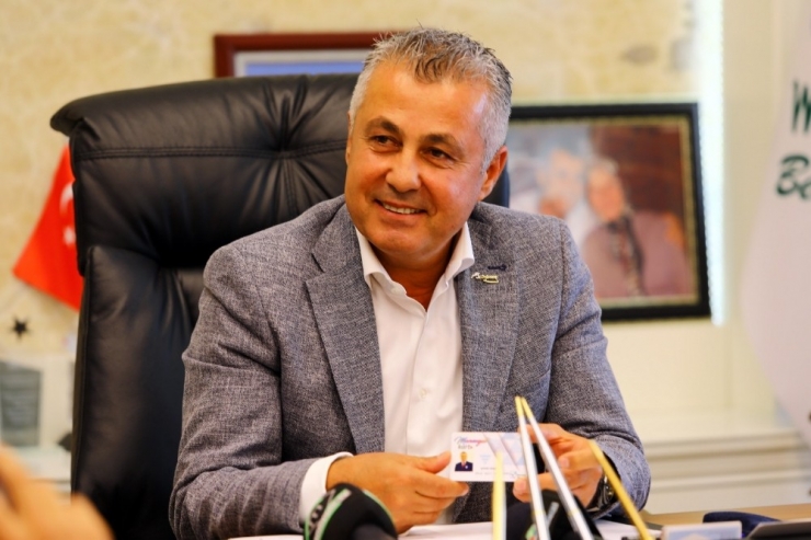Başkan Sözen’den, Manavgat Kart Çağrısı