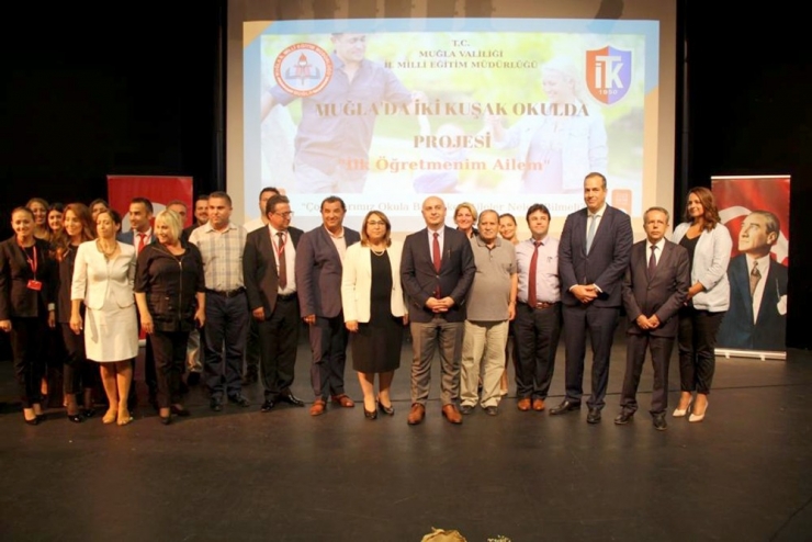 Muğla’da ‘İki Kuşak Okulda’ Projesinin Açılışı Yapıldı