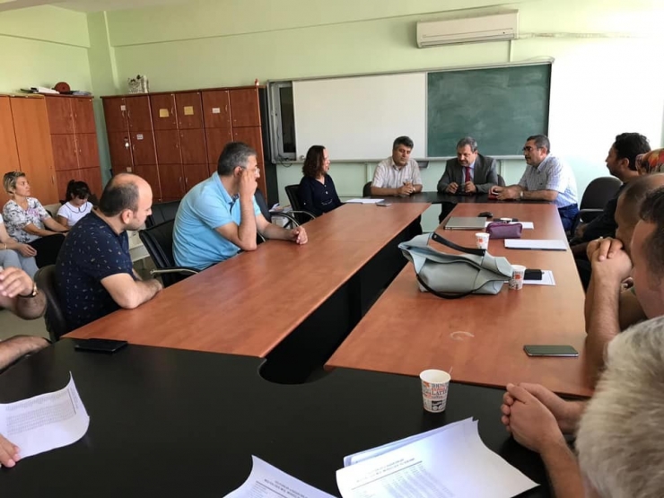 Müdür Engin’den Okul Ziyareti