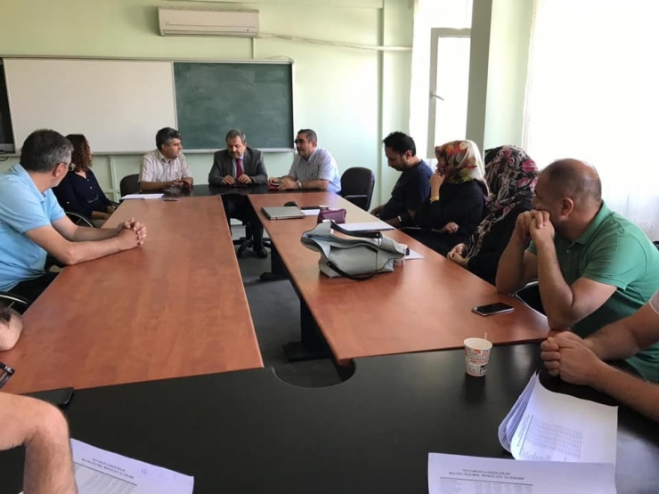 Müdür Engin’den Okul Ziyareti