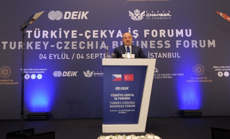 Türkiye-çekya İş Forumu
