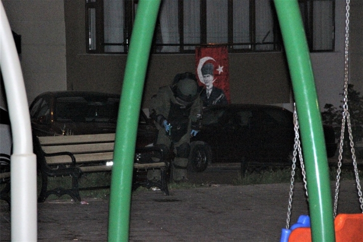 Sivas’ta Şüpheli Çanta Paniği