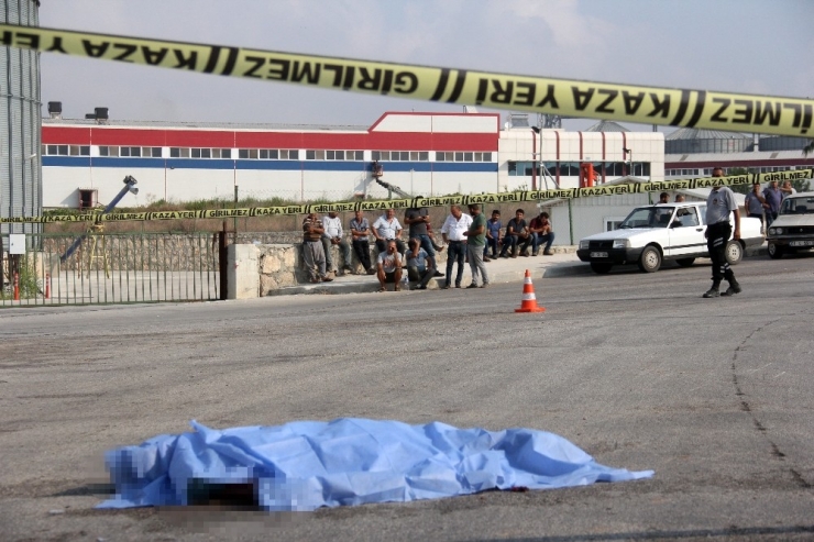 Kazada Ölen İşçiye Halanın Ağıdı Yürek Yaktı