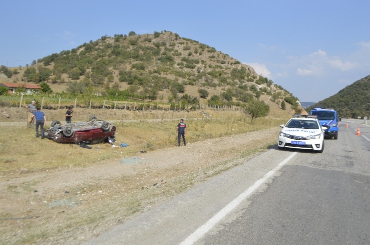 Tavşanlı’da Trafik Kazası: 2 Yaralı