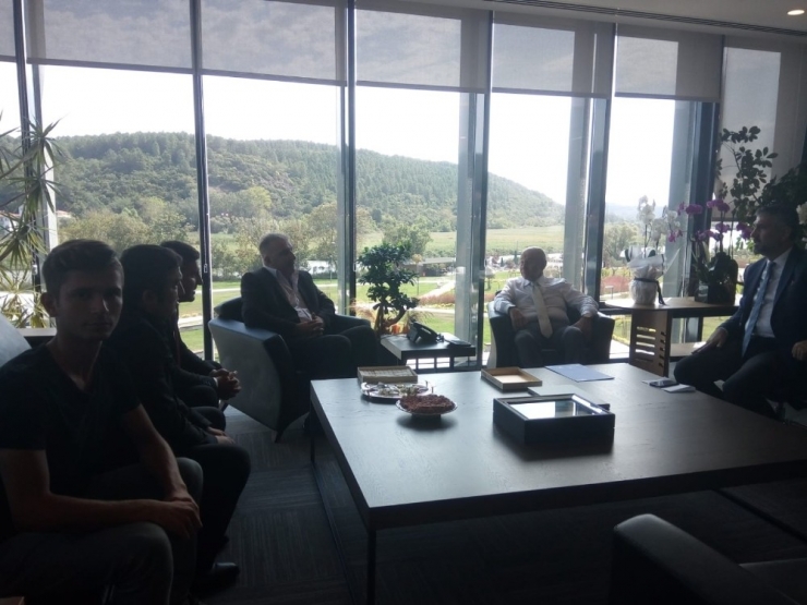 Tff Başkanı Nihat Özdemir, Zonguldak Ereğlispor’u Ağırladı