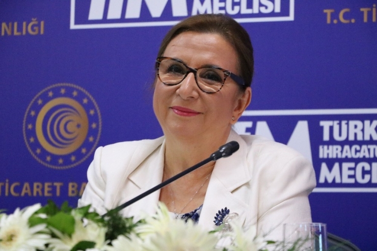 Bakan Pekcan: "8 Aylık İhracat Rakamımız Da 117,2 Milyar Dolarla En Yüksek Seviyeye Ulaşmıştır"