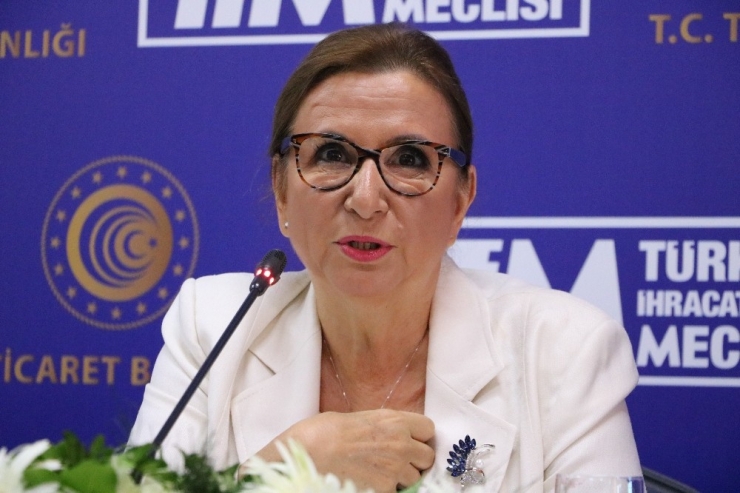 Bakan Pekcan: "8 Aylık İhracat Rakamımız Da 117,2 Milyar Dolarla En Yüksek Seviyeye Ulaşmıştır"