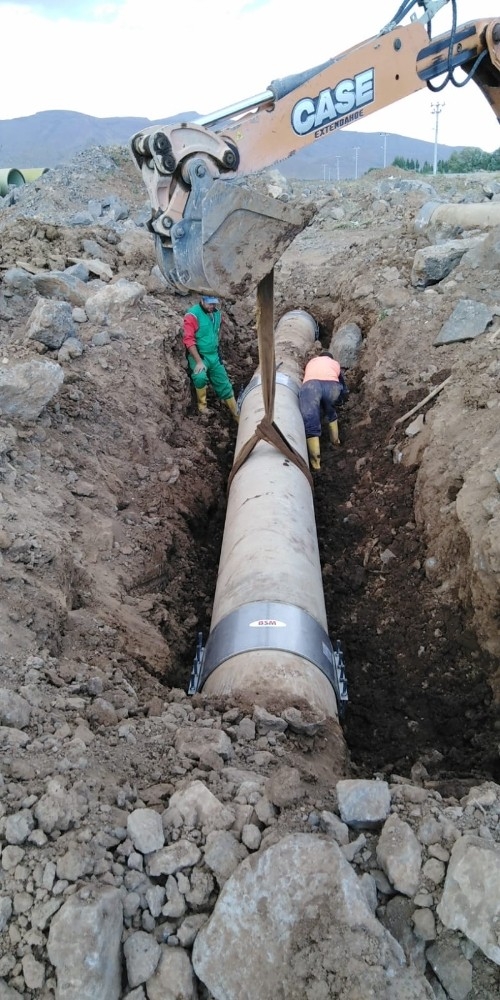 Vaski 13 İlçede Aralıksız Çalışıyor