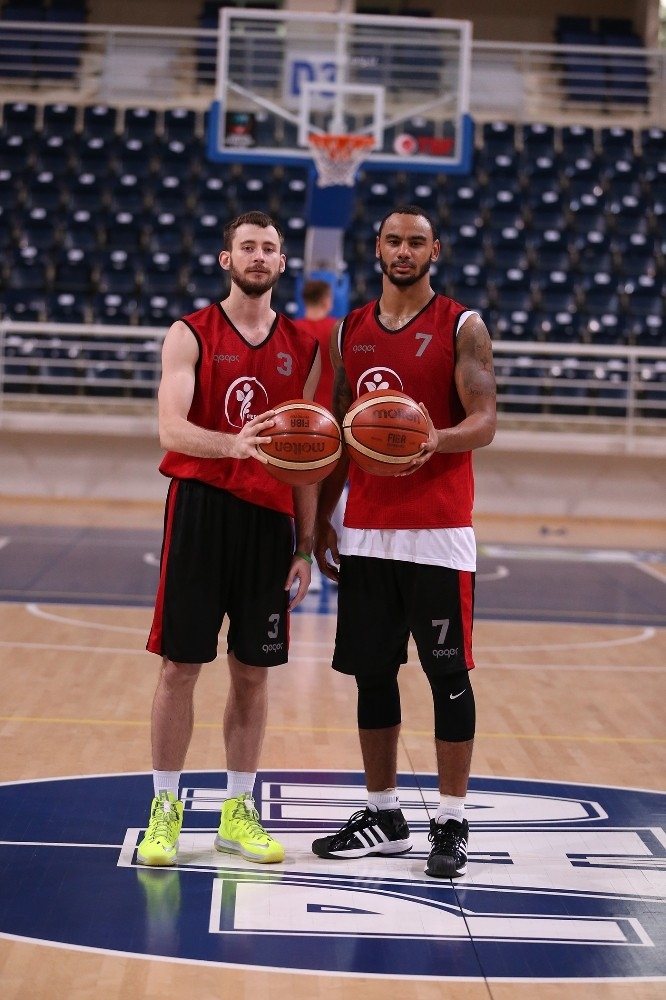 Denizli Basket’in Yabancı Oyuncuları İddialı Konuştu