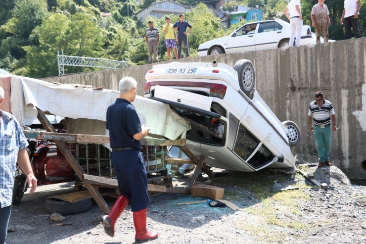 Hayatlarını Garaj Kurtardı: 2 Yaralı