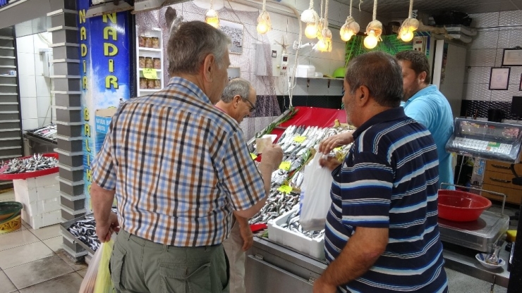 Balıkçılarda Çeşit Arttı, Fiyat Düştü