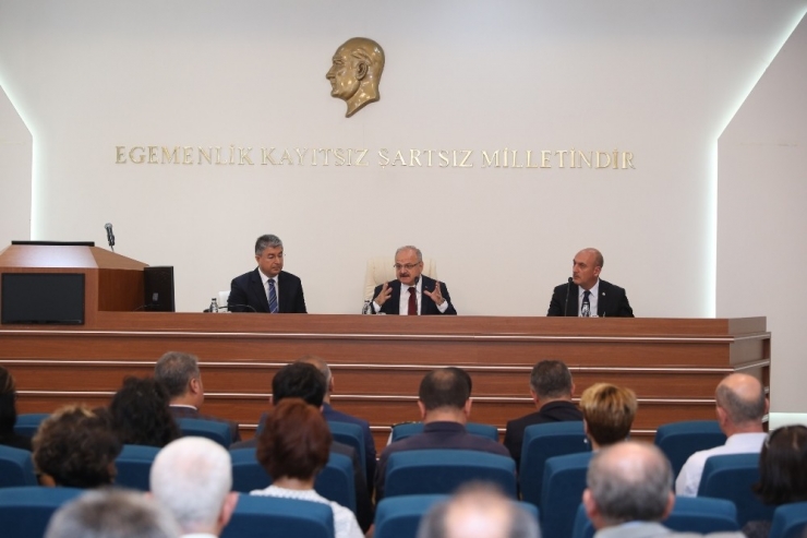 2019-2020 Eğitim Ve Öğretim Yılı Öncesi Okul Güvenliği Toplantısı