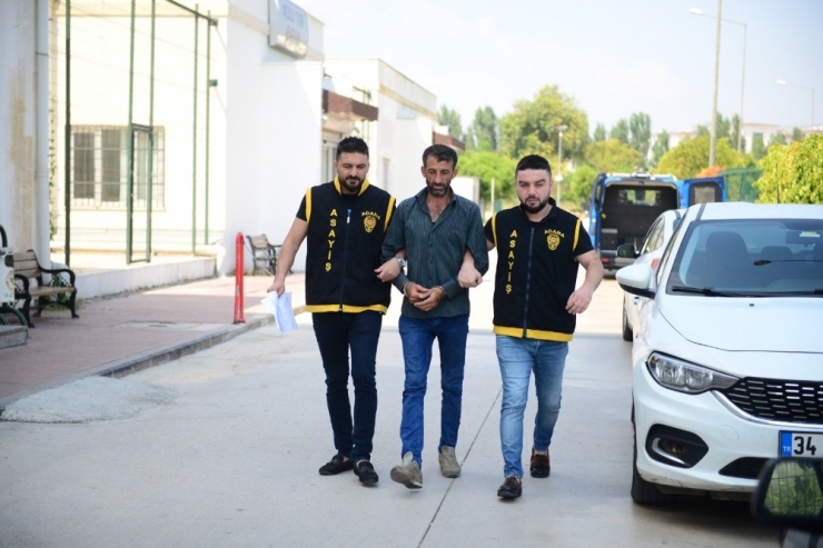 Çaldığı Bisikletle Pazarcının Parasını Çaldı