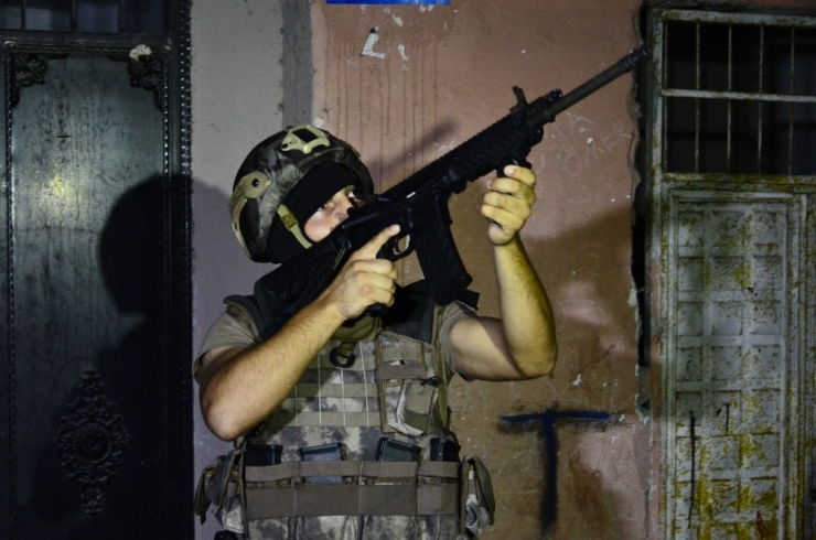 Adana’da Pkk’nın Polise Saldırısı Önlendi