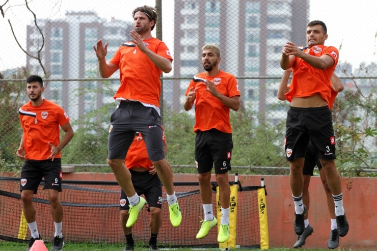 Adanaspor’da Derbi Hazırlıkları Sürüyor
