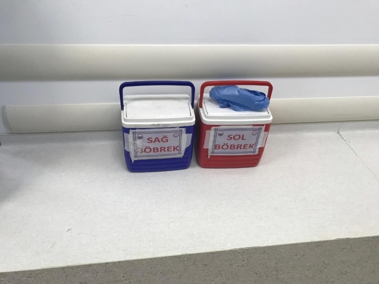 Beyin Ölümü Gerçekleşen Hasta 4 Kişiye Umut Oldu