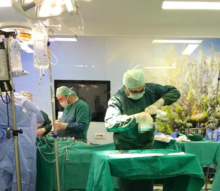 Beyin Ölümü Gerçekleşen Hasta 4 Kişiye Umut Oldu