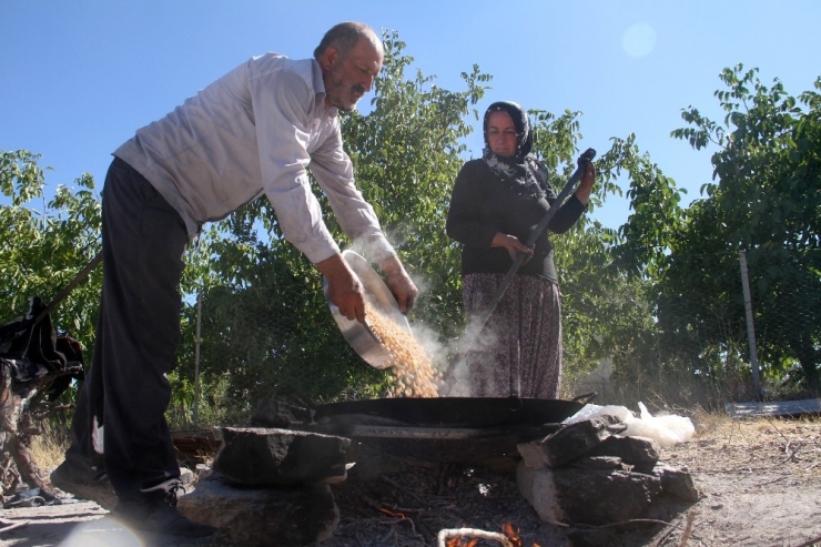 Ailelerin Geçim Kaynağı Coğrafi İşaretli Ağın Leblebisinin Lezzet Yolculuğu