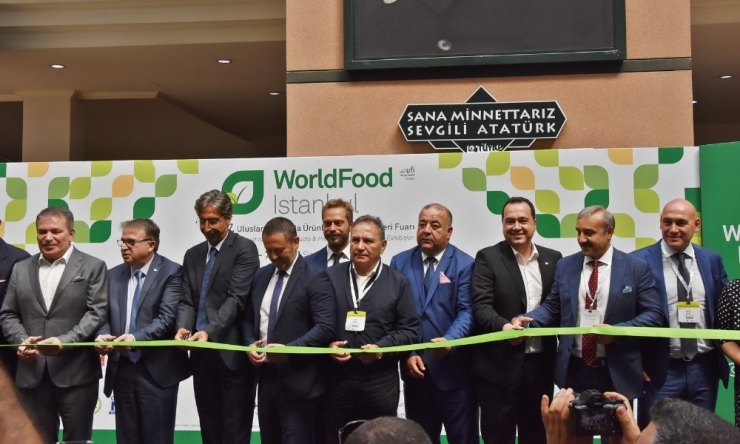Akhisar Belediyesi Worldfood İstanbul’da Akhisar’ı Dünyaya Tanıttı