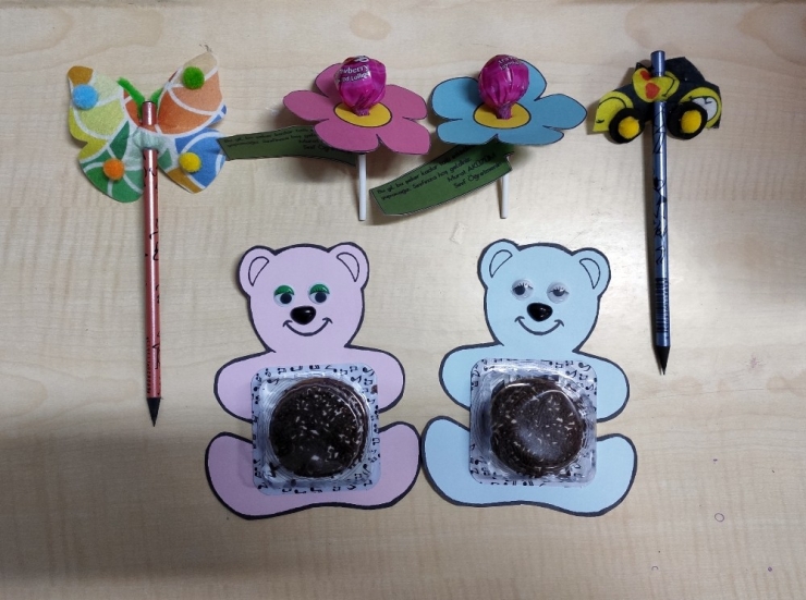 Öğretmenlerden Öğrencilere İlk Gün Sürprizi