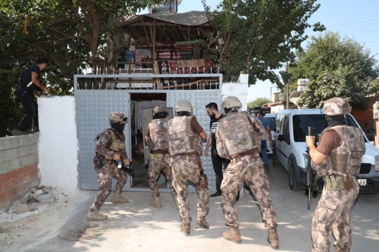 Antalya’da Uyuşturucudan 8 Ayda 84 Şüpheli Tutuklandı