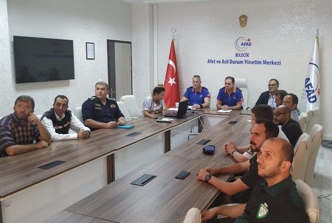 Arama Kurtarma Hizmet Grubu Toplantısı Yapıldı