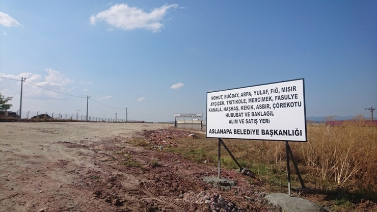 Aslanapa’da Hububat Alım Merkezi Oluşturuldu